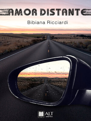 cover image of Amor distante